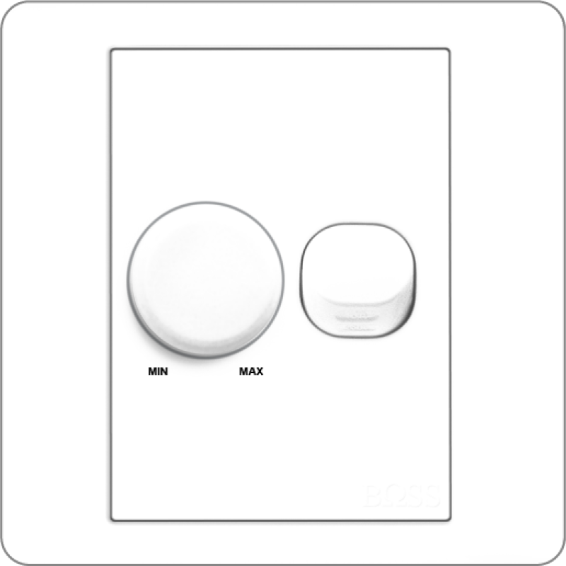 B2000 1 Gang LED Dimmer with Switch