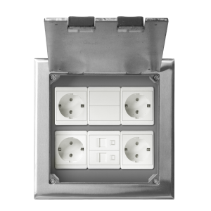 Floor Outlet Service Outlet Box ...