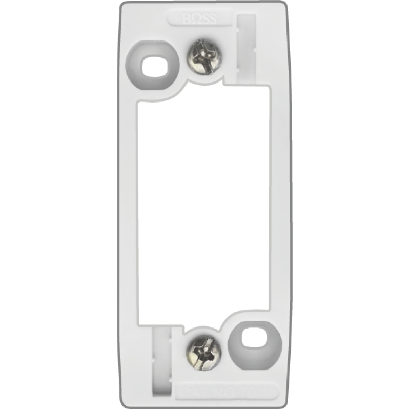 1 Gang Mounting Box for B30 Architrave Only