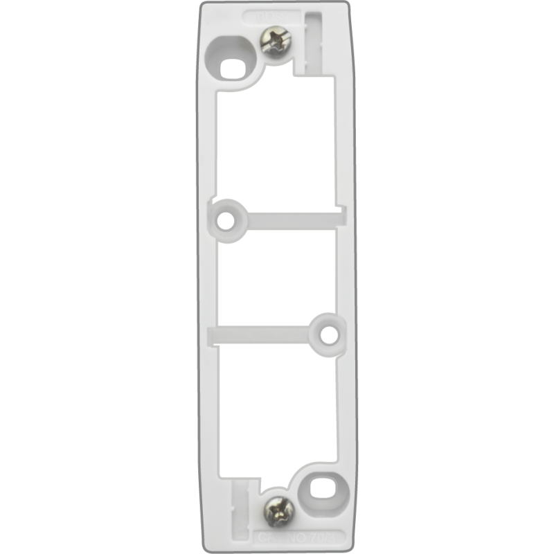 3 Gang Mounting Box for B30 Architrave Only