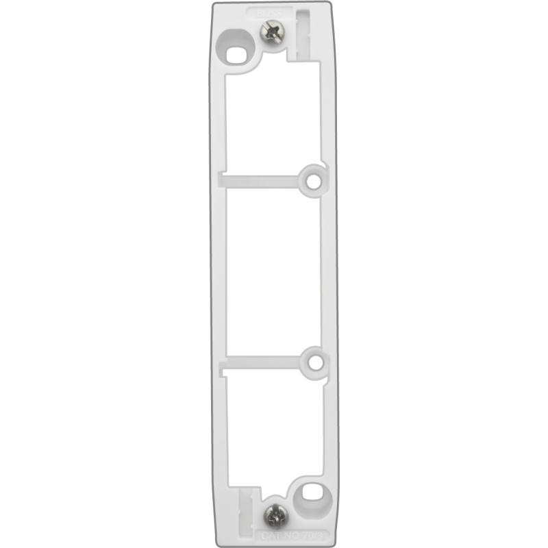 4 Gang Mounting Box for B30 Architrave Only