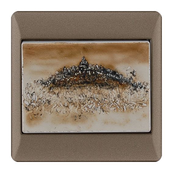 Under the Silent of Borobudur