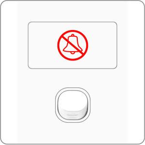 B20 bell press w/ DND LED indicator B20 bell press w/ DND ...