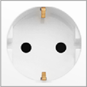 Schuko Socket Outlet 16A/250V~ ...