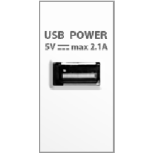 USB Charger Outlet 2.1A/5V~ ...