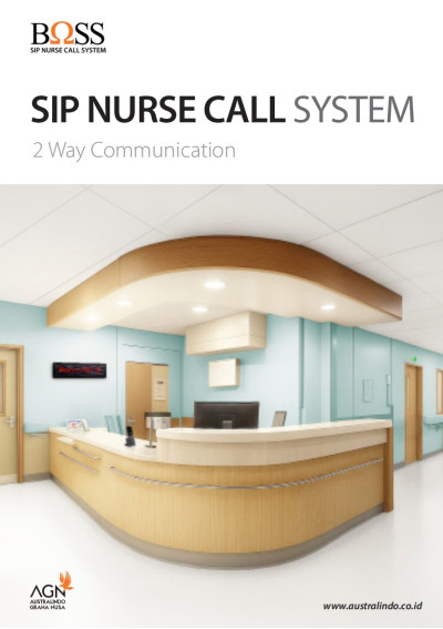 SIP Nurse Call System 2 Way Communication