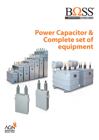 Power Capacitor & Complete set of equipment