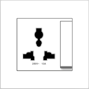 B1000 Universal Socket Outlet w/ ...