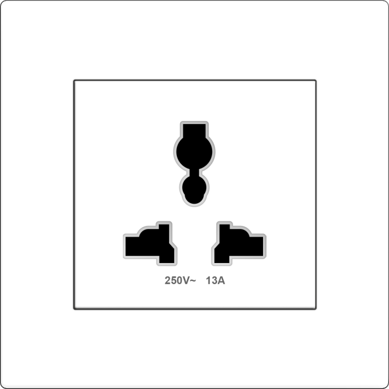 B1000 Universal Socket Outlet B1000 Universal Socket Outlet