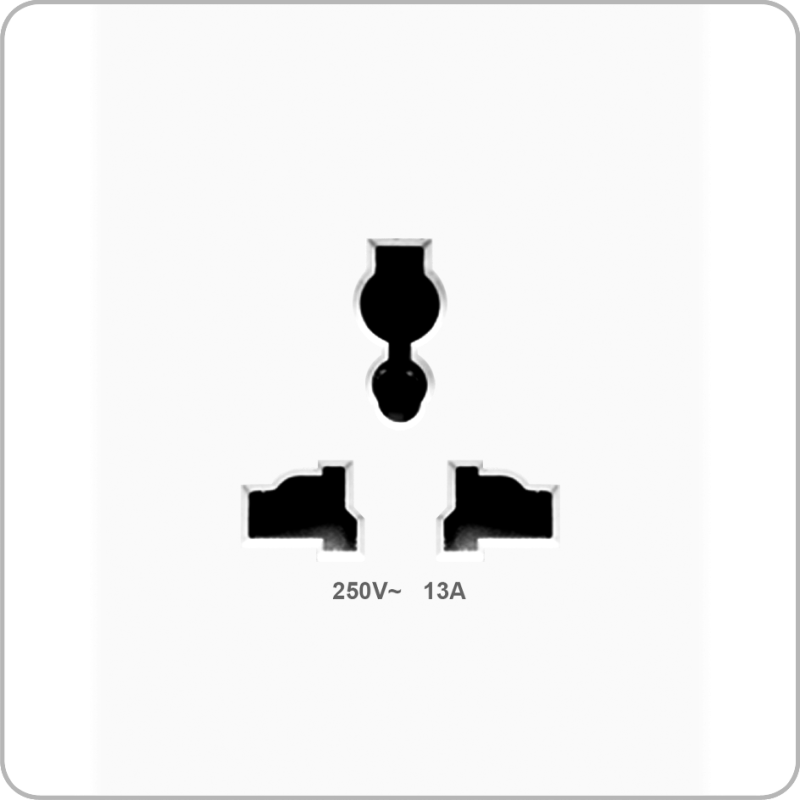 B20 Universal Socket Outlet