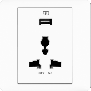 B2000 Universal Socket Outlet w/ ...
