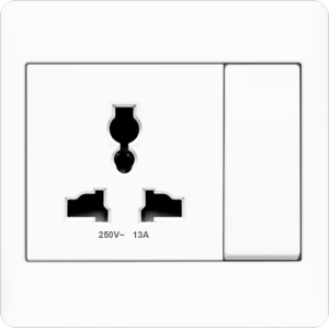 B2000L Universal Socket Outlet w/ ...