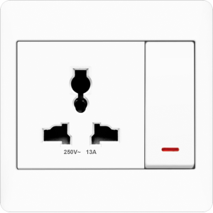 B2000L Universal Socket Outlet w/ ...