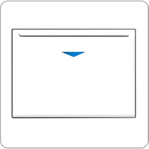B2000L Key Card w/ Blue ...