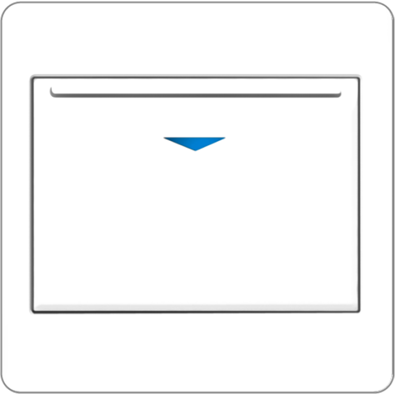 B2000L Key Card w/ Blue LED Indicator