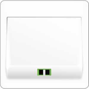 B2000L Simplex Fiber Optic Outlet ...