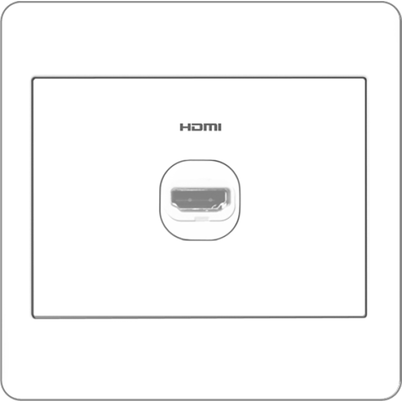 B2000L 1 Gang HDMI Outlet
