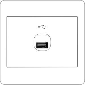 B2000L 1 Gang USB Connection ...