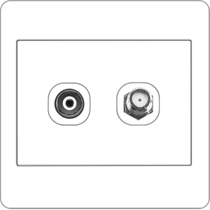 B2000L 75 Ohm Coaxial TV ...