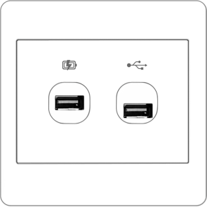 B2000L USB Charger Outlet + ...