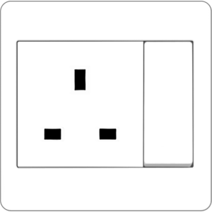 B2000L BS Socket Outlet w/ ...