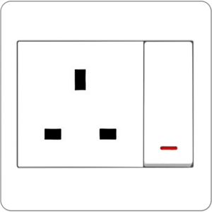 B2000L BS Socket Outlet w/ ...