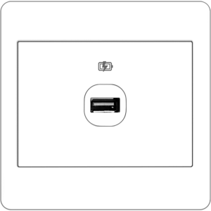 B2000L 1 Gang USB Charger ...