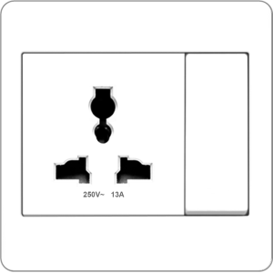B2000L Universal Socket Outlet w/ ...