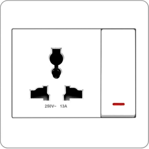 B2000L Universal Socket Outlet w/ ...