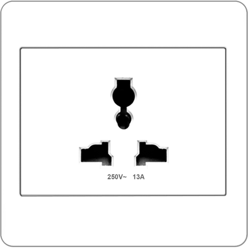 B2000L Universal Socket Outlet