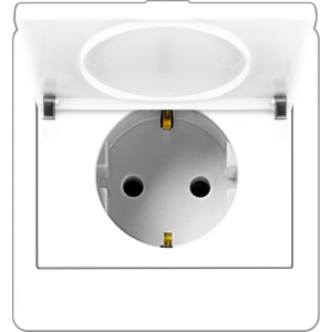 B2000L Schuko Socket Outlet w/ ...