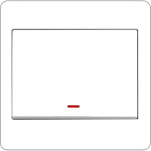 B2000L 1 Gang Switch w/ Neon B2000L 1 Gang Switch w/ ...
