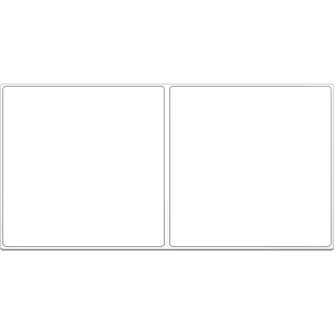 B5000 2 Gang Frame ...