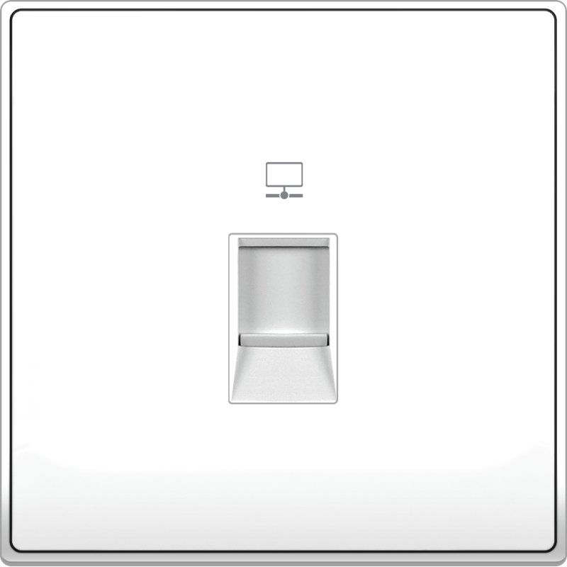 B5000 1 Gang CAT6 Data Outlet