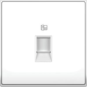 B5000 1 Gang Telephone Outlet ...