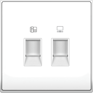 B5000 Telephone Outlet RJ11 CAT3 ...