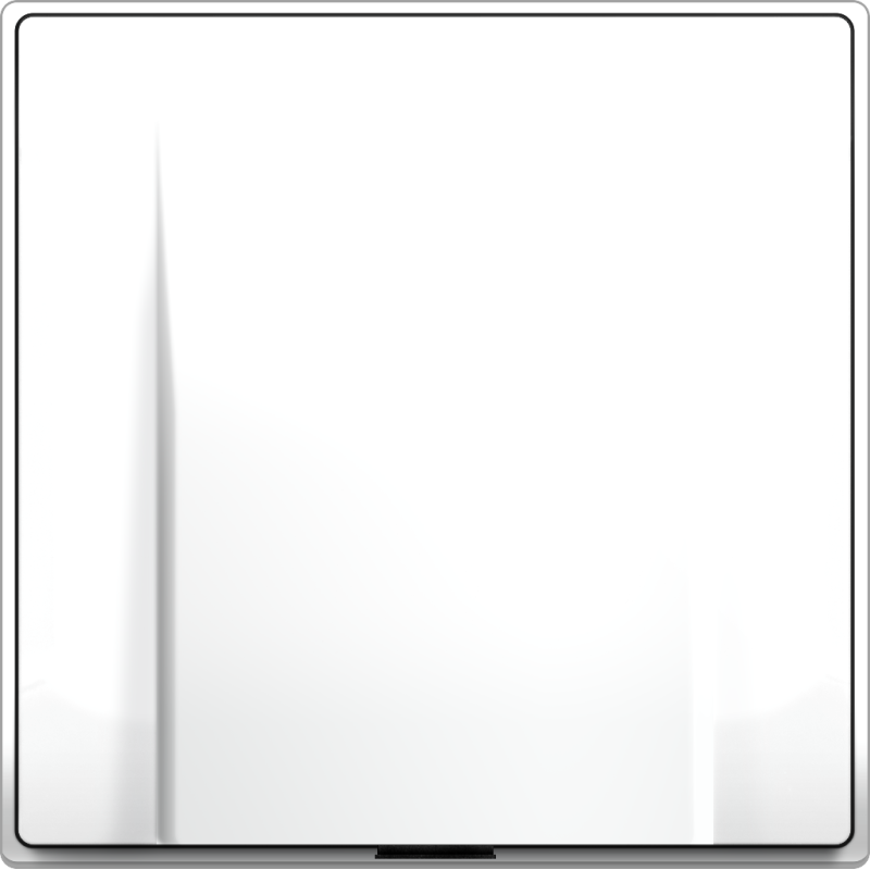 B5000 Fiber Optic Simplex Outlet