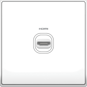 B5000 1 Gang HDMI Outlet ...