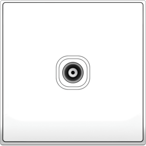 B5000 1 Gang 75 Ohm ...