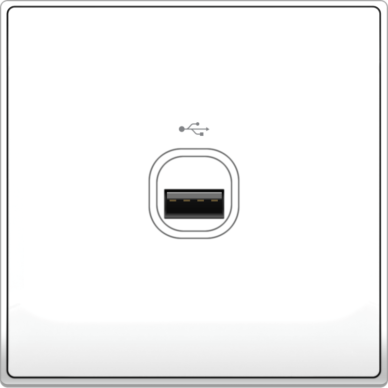 B5000 1 Gang USB Connection B5000 1 Gang USB Connection