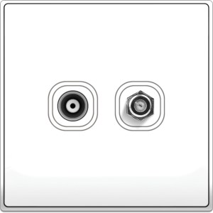 B5000 75 Ohm Coaxial + ...