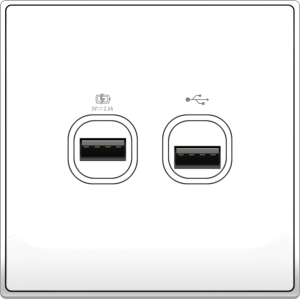 B5000 USB Charger + USB ...