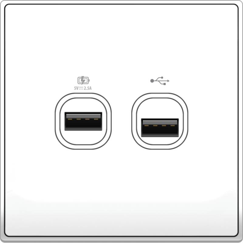 B5000 USB Charger + USB Connection B5000 USB Charger + USB Connection