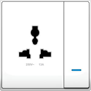 B5000 Universal Socket Outlet w/ ...
