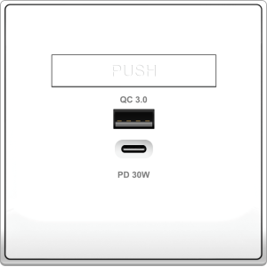 B5000 30W Dual Port USB ...