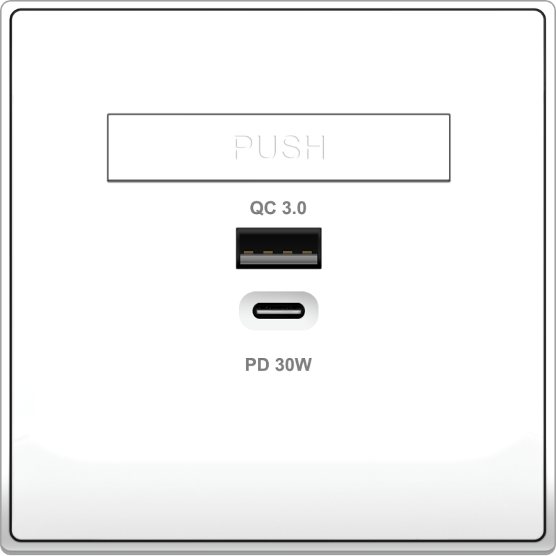 B5000 30W Dual Port USB Charger