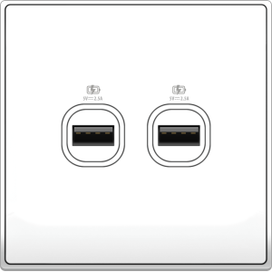 B5000 2 Gang USB Charger ...