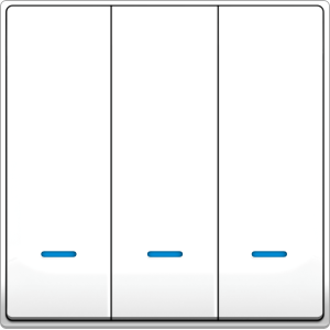 B5000 3 Gang Switch w/ ...