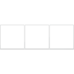 B5000S 3 Gang Frame ...