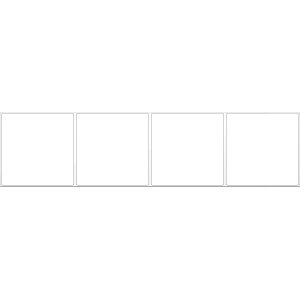 B5000S 4 Gang Frame ...